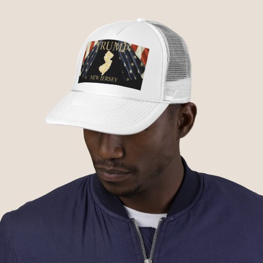 NEW JERSEY  キャップ (インサイチュ)