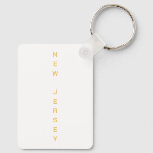 New Jersey キーホルダー (裏面)