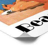 New Jersey Beaches ~ Beach Haven ポスター (角)