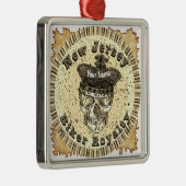 New Jersey Biker  メタルオーナメント (右)