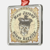 New Jersey Biker  メタルオーナメント (左)