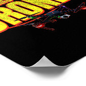 New Jersey Drones Funny Mystery Drones In New Jers ポスター (角)