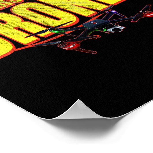 New Jersey Drones Funny Mystery Drones In New Jers ポスター (角)