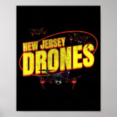 New Jersey Drones Funny Mystery Drones In New Jers ポスター (正面)