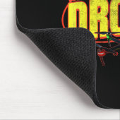 New Jersey Drones Funny Mystery Drones In New Jers マウスパッド (コーナー)