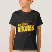 New Jersey Drones Funny Mystery Drones In New Jers Tシャツ (正面)