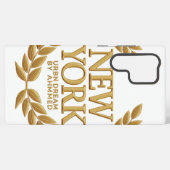 New Jersey Embroidery Samsung Case – Urban Dreams  Galaxyケース (裏面横)