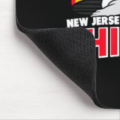 New Jersey Fried Street Chicken Funny Food  マウスパッド (コーナー)