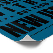 New Jersey - Funny D City Gift  ポスター (角)