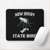 New Jersey Mosquito State Bird Funny Outdoors  マウスパッド (マウス)