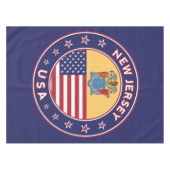 New Jersey, New Jersey sticker, phone case, bag テーブルクロス (正面(横))