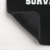 New Jersey Only The Strong Survive Shirt Funny Gif マウスパッド (コーナー)