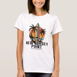 New Jersey Point Pleasant Surfing Surfer _1  Tシャツ