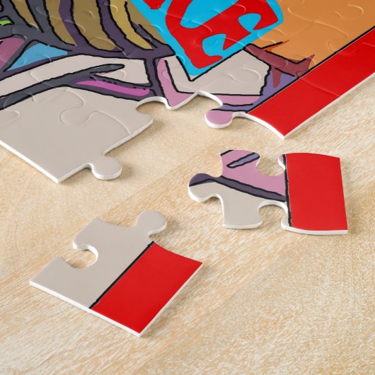 New Jersey, Shore dog, ジグソーパズル (側面)