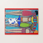 New Jersey, Shore dog, ジグソーパズル (横)