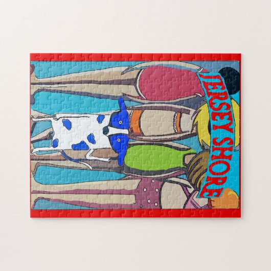 New Jersey, Shore dog, ジグソーパズル (横)