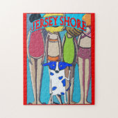 New Jersey, Shore dog, ジグソーパズル (縦)