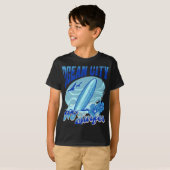 New Jersey Surfer Ocean City Nj Surfing Beach Sand Tシャツ (正面フル)