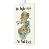 New Jersey Taylor Ham カーエアーフレッシュナー (左)