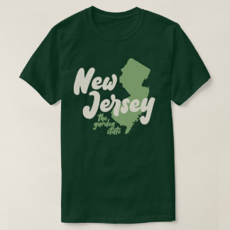 New Jersey - The Garden State Tシャツ