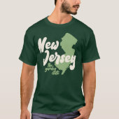 New Jersey - The Garden State Tシャツ (正面)