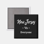 New Jersey Vs Everyone  マグネット (正面/裏面)