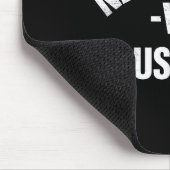 New Jersey Vs Youse Guys Funny Jersey Slang Boys G マウスパッド (コーナー)