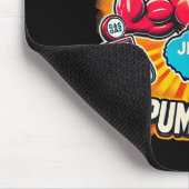 New Jersey We Don't Pumg Gas, We Pump Fists  マウスパッド (コーナー)