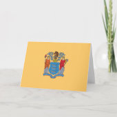New Jerseyan Flag, Flag of New Jersey カード (正面)