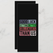 New Job Funny | Farewell Coworker Leaving | Good L シーズンカード (正面/裏面)