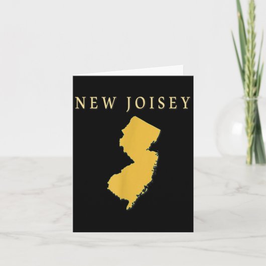 New Joisey Funny  カード (正面)