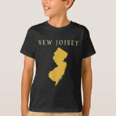 New Joisey Funny  Tシャツ (正面)