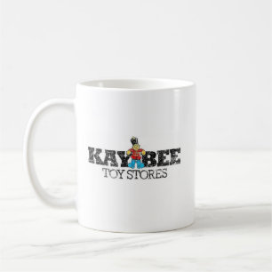 NEW Kay Bee Toysヴィンテージロゴコーヒーマグ コーヒーマグカップ