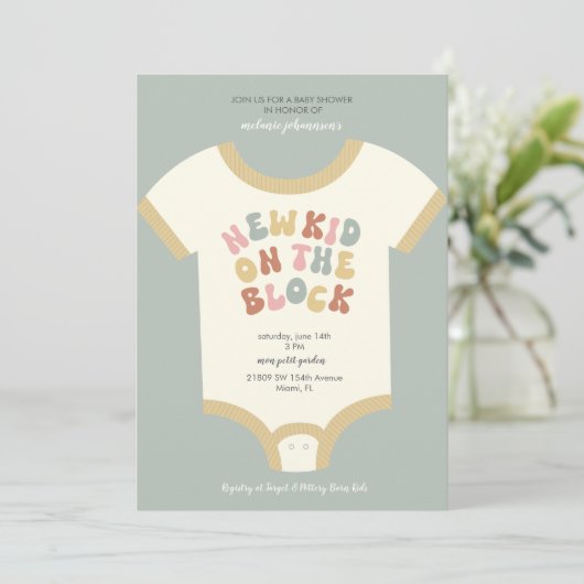 New Kid on the Block Baby Shower (スタンド正面)