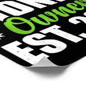 New Kidney Owner Est. 2025  ポスター (角)