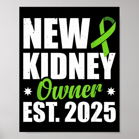 New Kidney Owner Est. 2025  ポスター (正面)