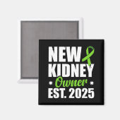 New Kidney Owner Est. 2025  マグネット (正面/裏面)