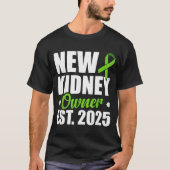New Kidney Owner Est. 2025  Tシャツ (正面)