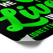 New Kidney Owner Funny Kidney Transplant Survivor  ポスター (角)