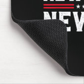 New Knee New Me Funny Broken Knee Surgery Recovery マウスパッド (コーナー)