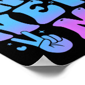 New Knee New Me Funny Knee Replacement Surgery Rec ポスター (角)