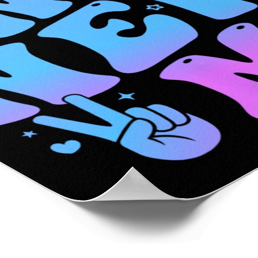 New Knee New Me Funny Knee Replacement Surgery Rec ポスター (角)