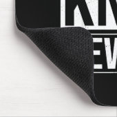 New Knee New Me Funny Knee Replacement Surgery Rec マウスパッド (コーナー)