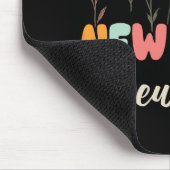 New Knee New Me Funny Knee Surgery Recovery Joke マウスパッド (コーナー)