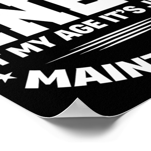 New Knee Replacement Surgery Get Well Recovery Gag ポスター (角)