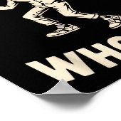 New Knee Who Dis_ Funny Skeleton Dance Halloween H ポスター (角)