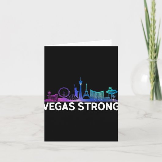 New Las Vegas Strong For Men, Women And Youth  カード (正面)