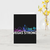 New Las Vegas Strong For Men, Women And Youth  カード (黄色い花)