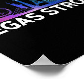 New Las Vegas Strong For Men, Women And Youth  ポスター (角)