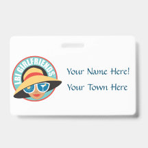 NEW!LBIGバッジ&ラニヤード